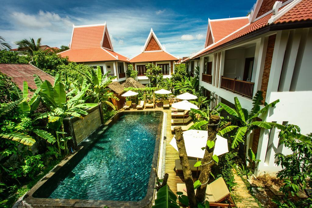 Charming Angkor Resort & Spa Siem Reap Dış mekan fotoğraf