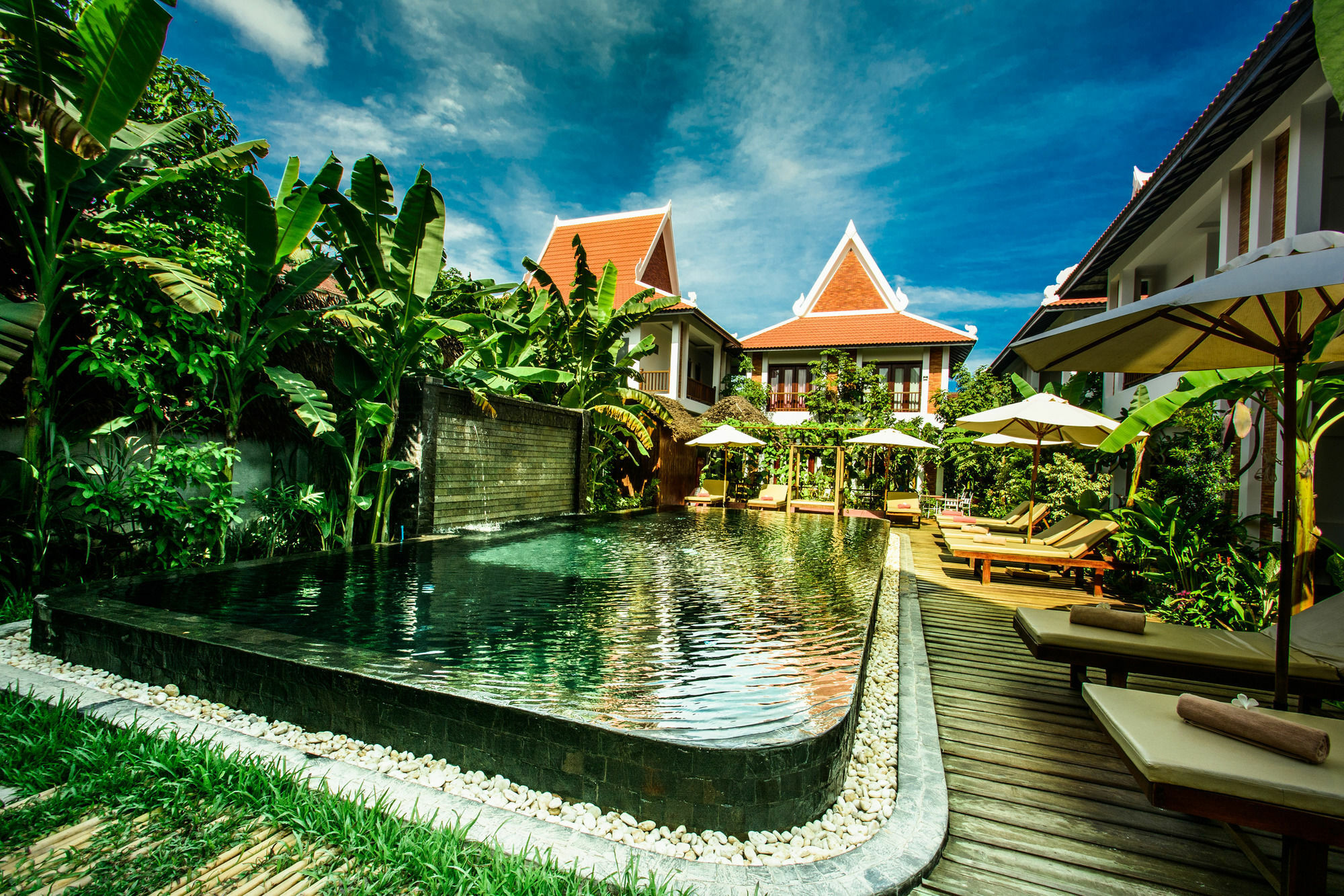 Charming Angkor Resort & Spa Siem Reap Dış mekan fotoğraf